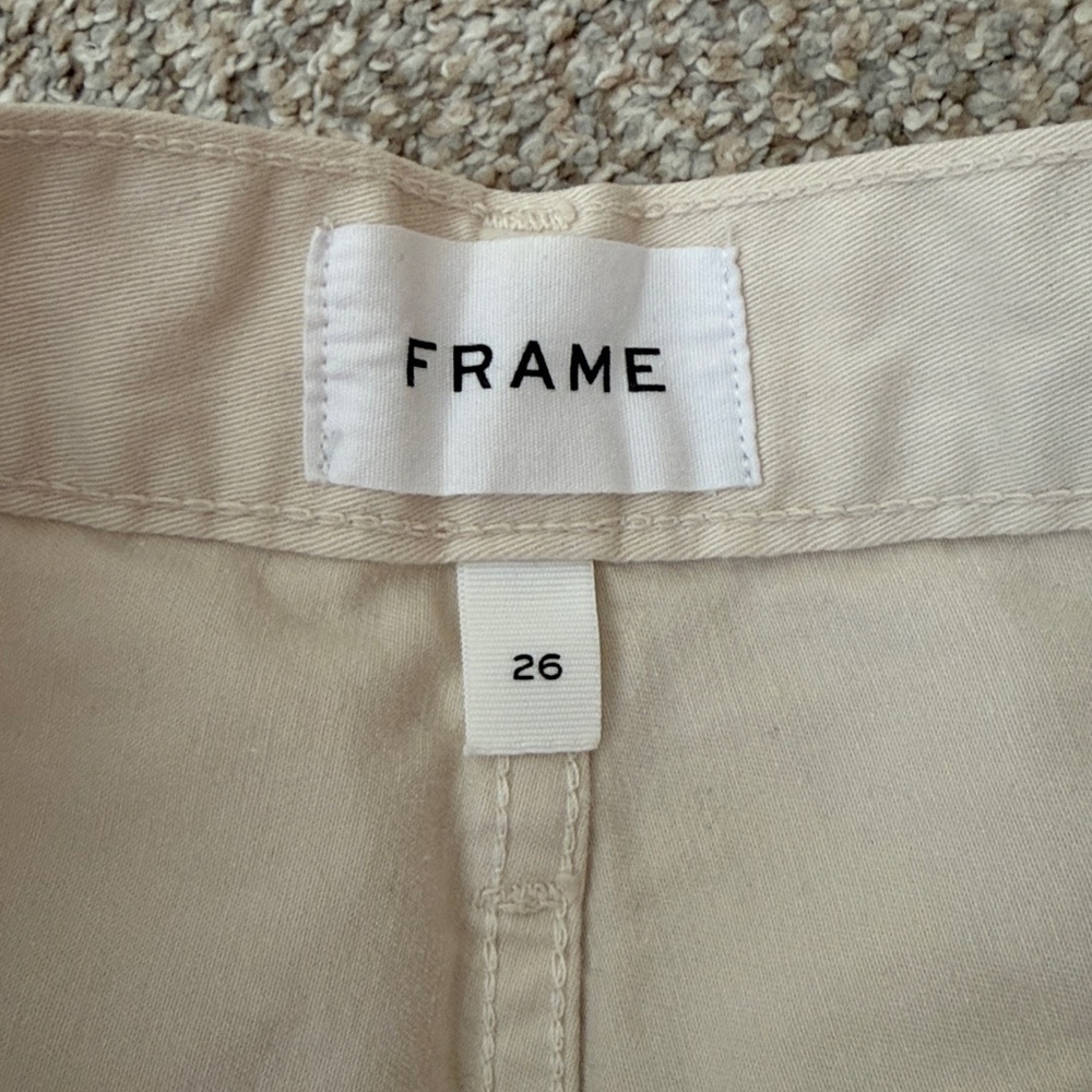 FRAME Ultra High Rise Barrell - Picture 4 of 8